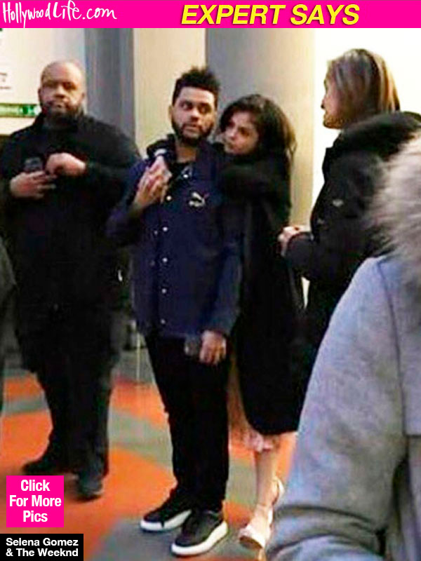 Selena Gomez The Weekend Body Language