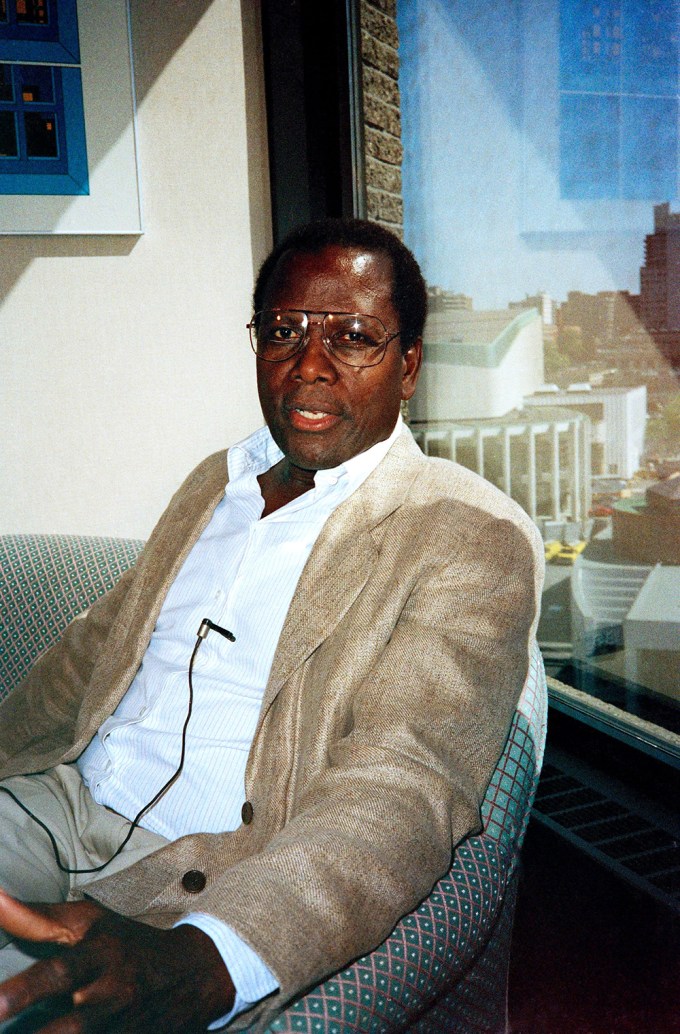 Sydney Poitier In Canada