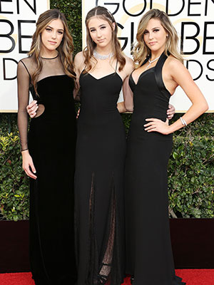 Sophia Rose Stallone, Sistine Rose Stallone Scarlet Rose Stallone