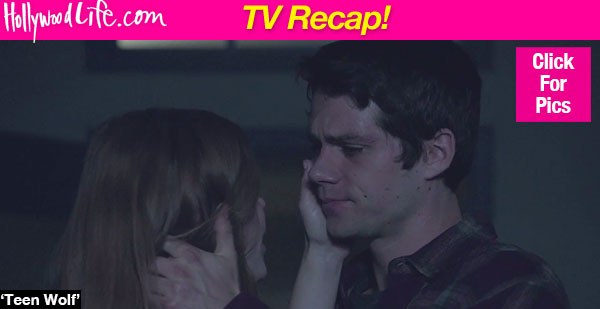 Stiles Lydia Kiss Teen Wolf