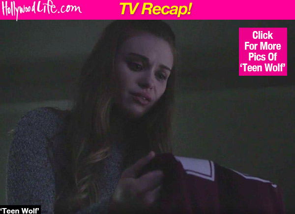 Teen Wolf Sheriff Stilinski Remembers Stiles