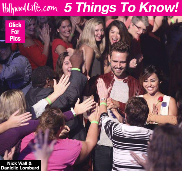 Who Is Danielle Lombard The Bachelor