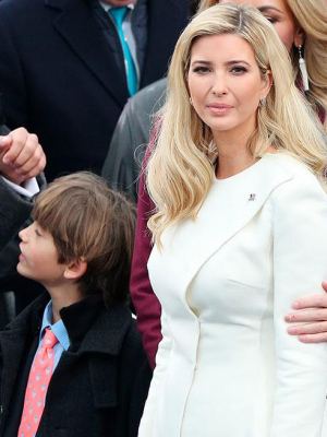 Ivanka Trump Barron Baby Whisperer