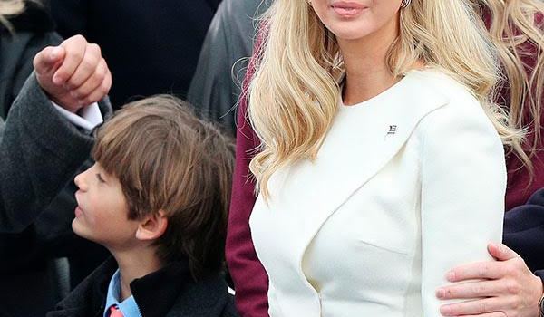 Ivanka Trump Barron Baby Whisperer