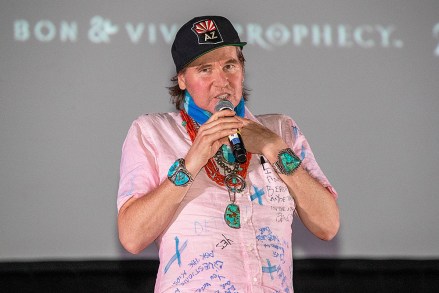 Val Kilmer
'Top Gun' film screening, Camp Mabry, Austin, USA - 01 Sep 2019