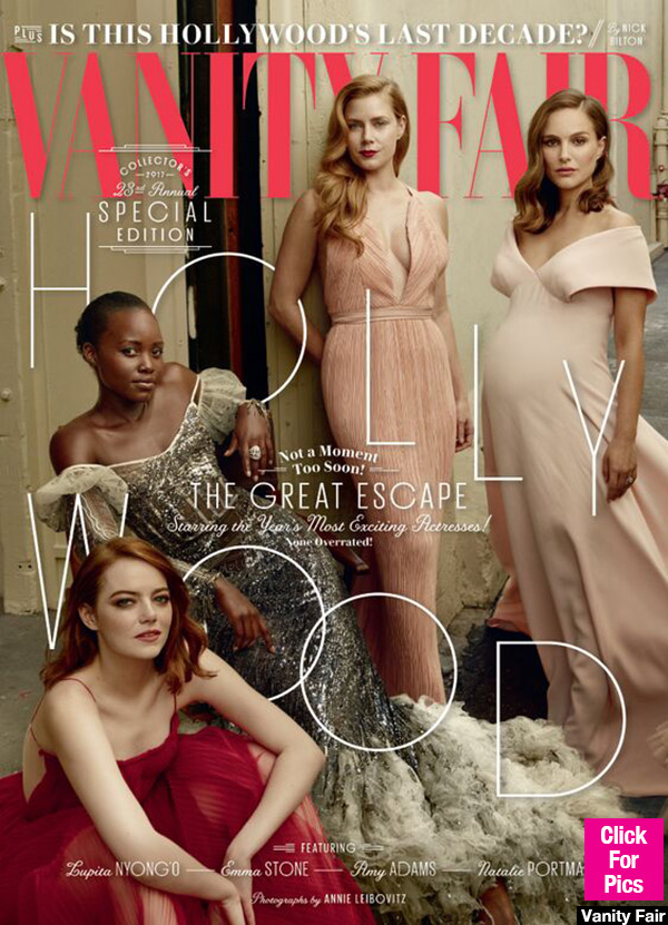 Emma Stone Vanity Fair 2017 Hollywood Issue