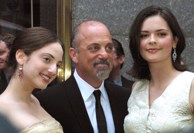 Alexa Ray Joel & Dad At The 2003 Tonys