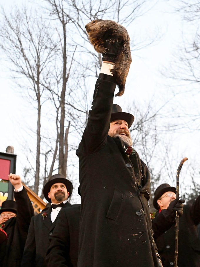 Punxsutawney Phil Makes His 2023 Prediction