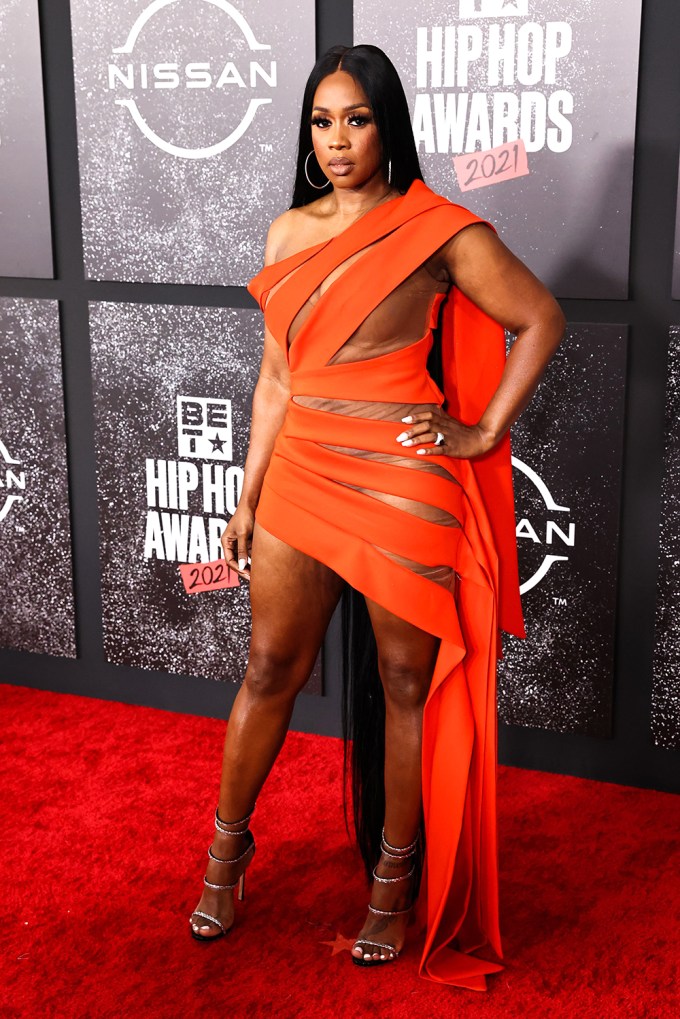 BET Hip Hop Awards, Arrivals, Atlanta, Georgia, USA – 01 Oct 2021