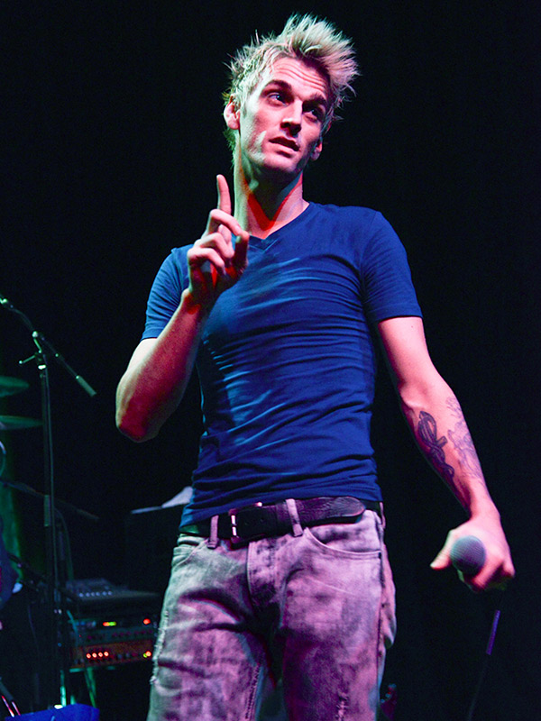 Aaron Carter Justin Bieber Diss
