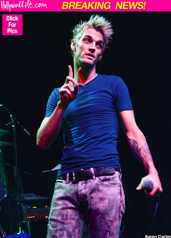 Aaron Carter Justin Bieber Diss