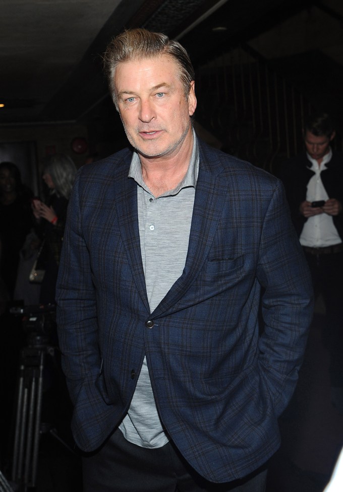 Alec Baldwin at his ‘Crown Vic’ screening