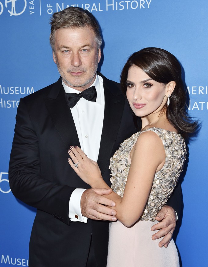 Alec Baldwin and Hilaria Baldwin