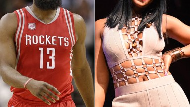 James Harden Dating Ashanti