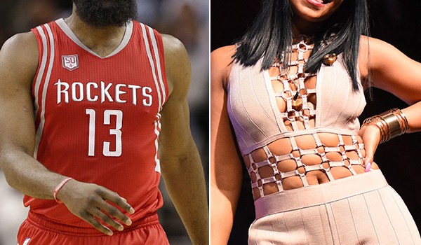 James Harden Dating Ashanti