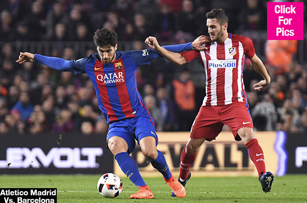 Watch Barcelona Atletico Madrid Live Stream