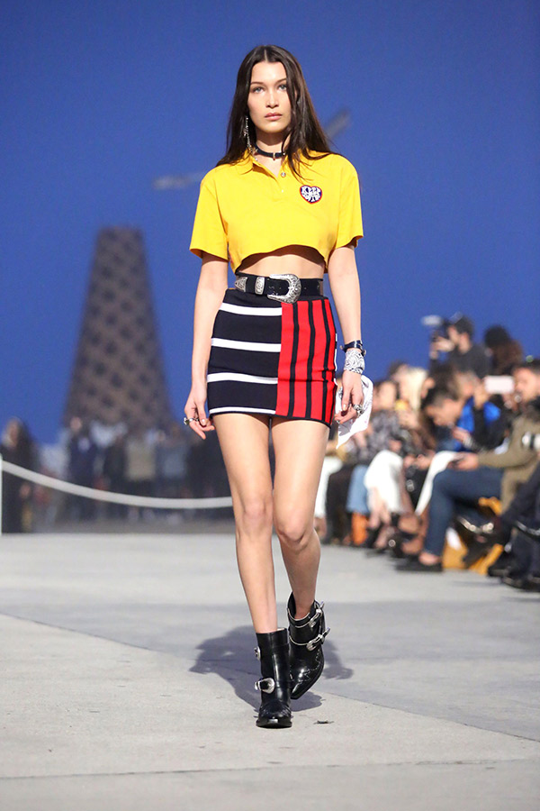 tommy hilfiger fashion show spring summer 2017