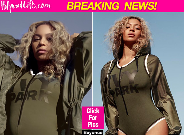 Beyonce Photoshops Baby Bump Ivy Park