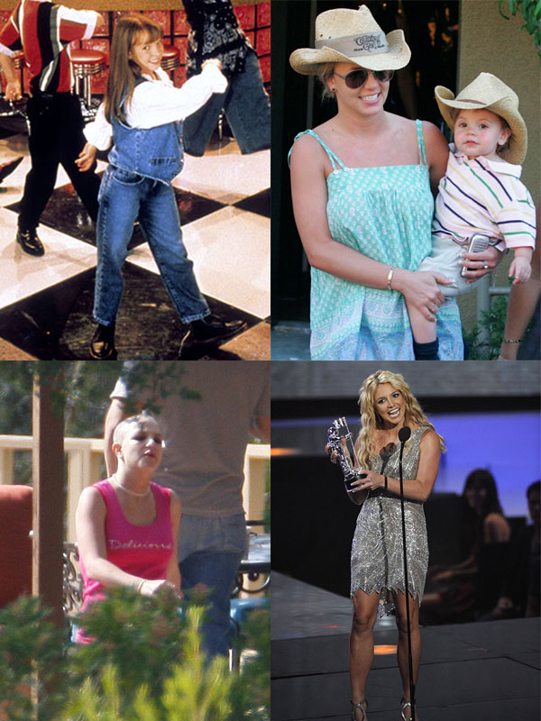 Britney Spears Timeline
