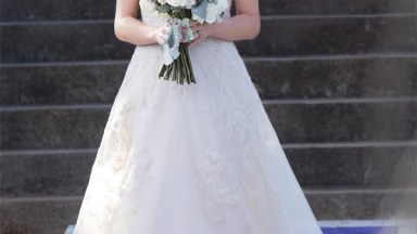 The Vampire Diaries Caroline Wedding Dress