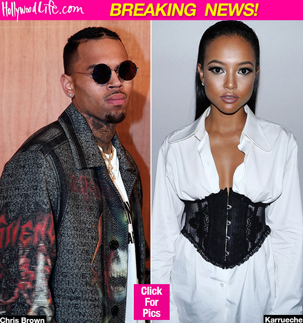 Chris Brown Threatened Karrueche Tran