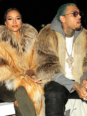 Karrueche Tran And Chris Brown