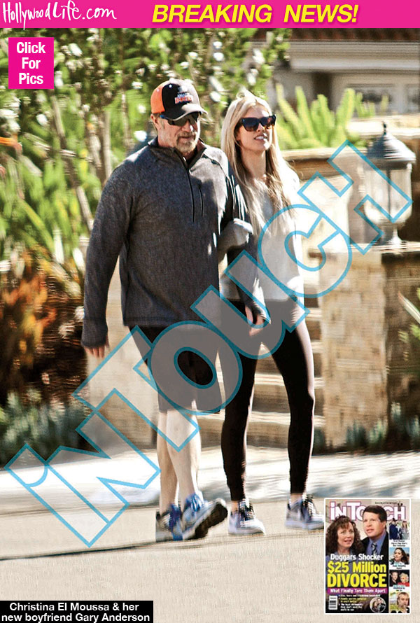 Christina El Moussa Gary Anderson Together