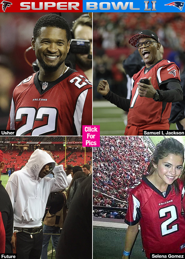 Celebrity Falcons Fans