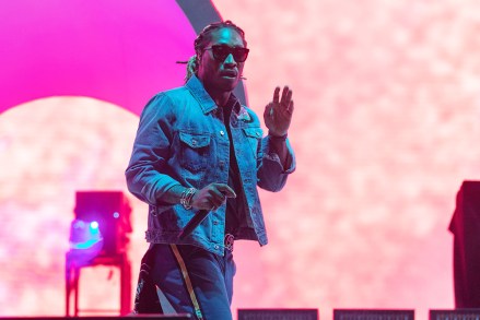 Future - Nayvadius DeMun Wilburn
Bonnaroo Music and Arts Festival, Manchester, USA - 09 Jun 2018