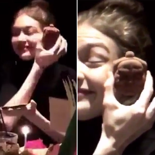 Gigi Hadid Buddha Cookie