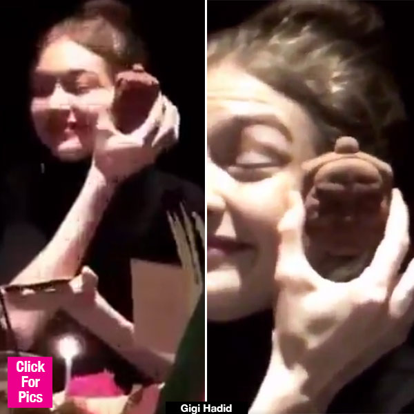 Gigi Hadid Buddha Cookie