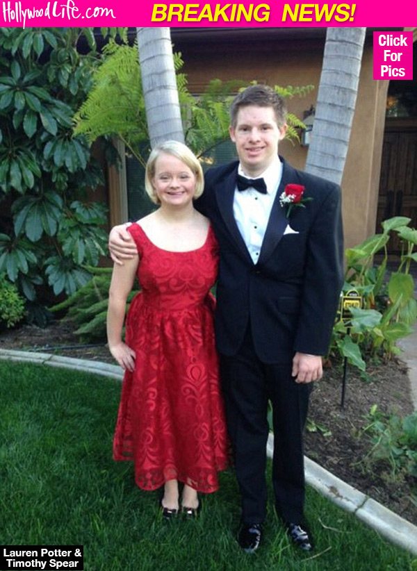 Timothy Spear Lauren Potter Break Up