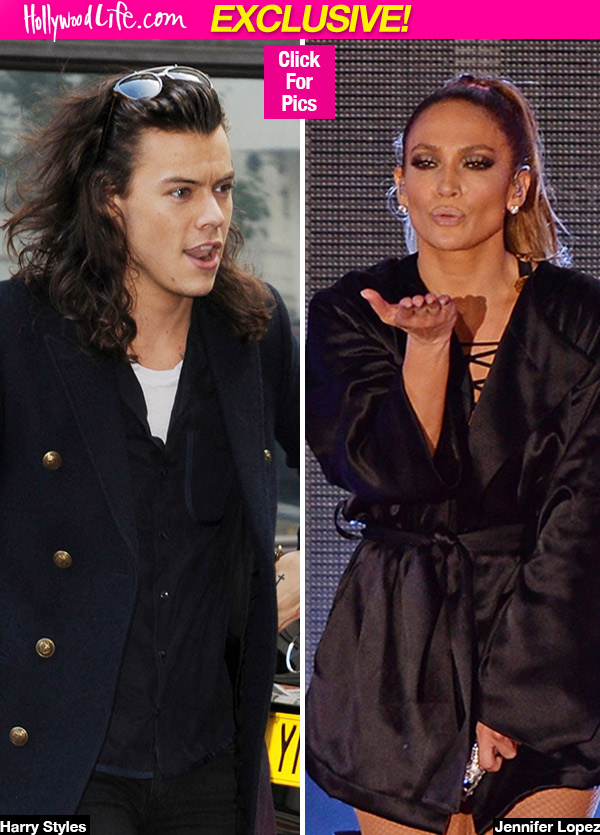 Harry Styles Crushing On Jennifer Lopez