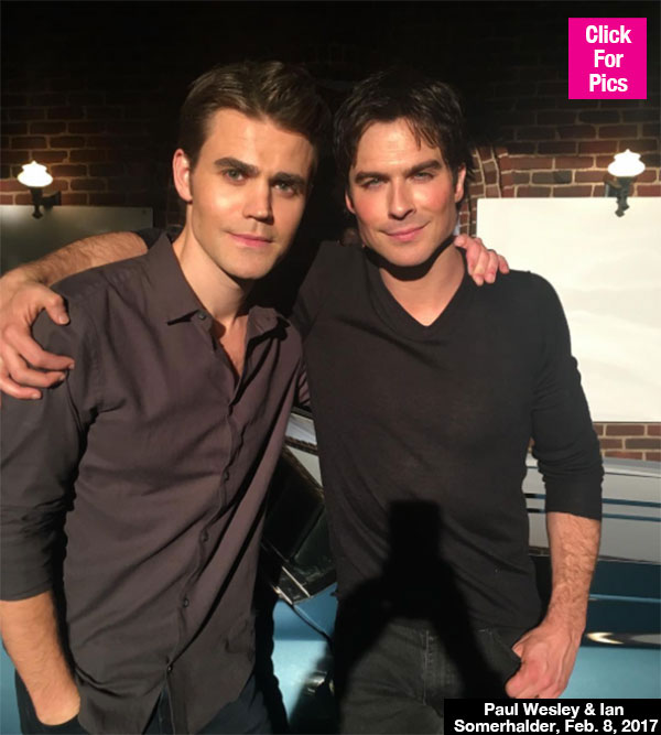 The Vampire Diaries Last Day Filming