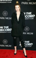 Ireland Baldwin
On the Record Speakeasy grand opening, Las Vegas, USA - 19 Jan 2019