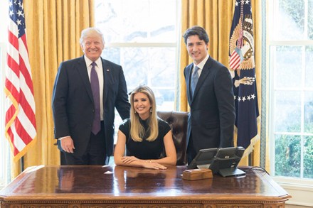 Ivanka Trump Oval Office