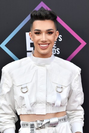 James CharlesPeople's Choice Awards, Arrivals, Los Angeles, USA - 11 Nov 2018