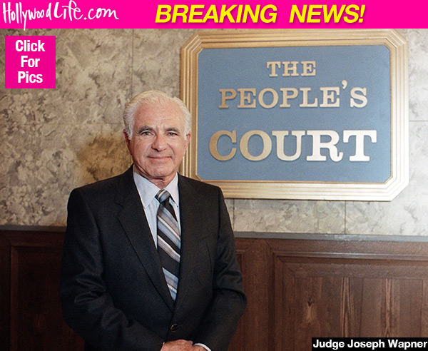 Judge Wapner Dead
