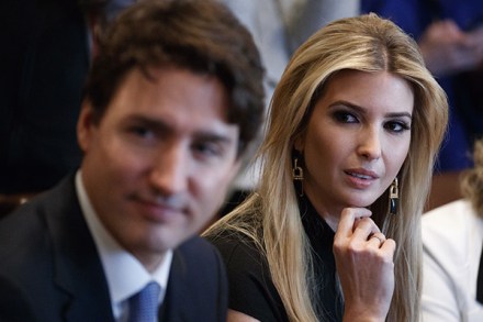 Ivanka Trump Justin Trudeau