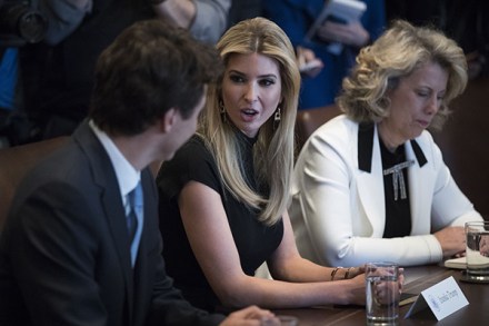 Ivanka Trump Justin Trudeau