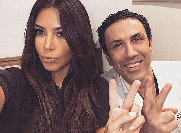 Kim Kardashian Plastic Surgery