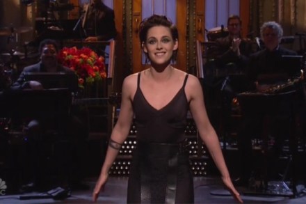 kristen stewart snl