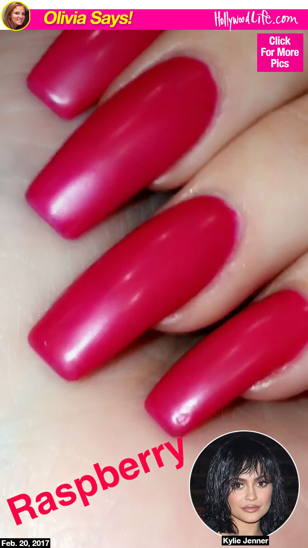 Kylie Jenner Long Nails Trend