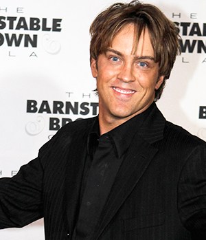 Larry Birkhead on the red carpet