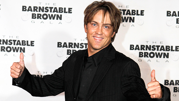 Larry Birkhead on the red carpet