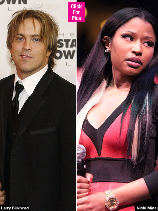 Larry Birkhead Dating Nicki Minaj