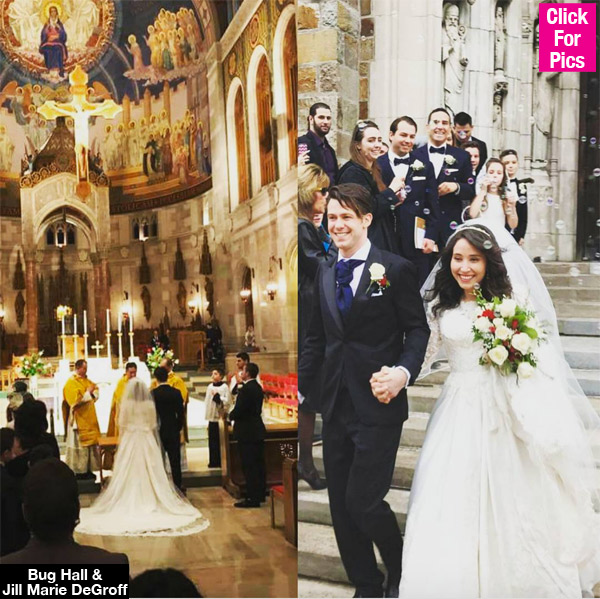 Little Rascals Bug Hall Married