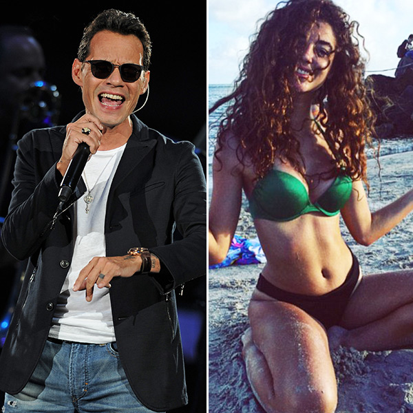 Marc Anthony New Girlfriend