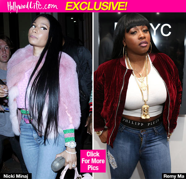 Nicki Minaj Remy Ma Feud