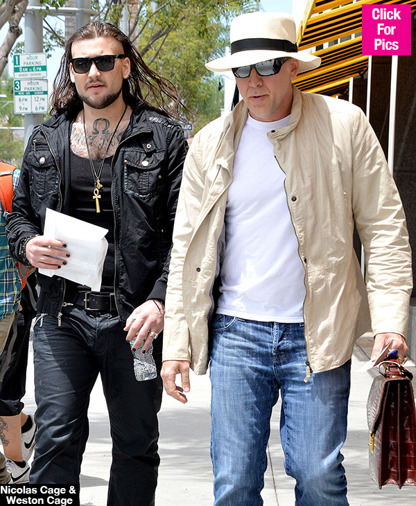 Nicolas Cage Son Weston Relationship Timeline
